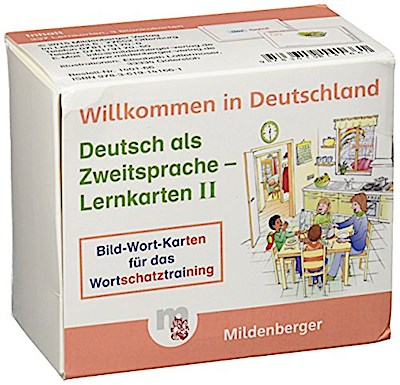 MD Willkommen in DTL Lernkarten II(tar.) (MILDENBERGER)
